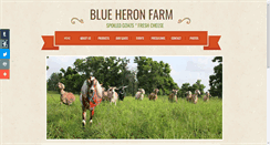 Desktop Screenshot of blueherontexas.com